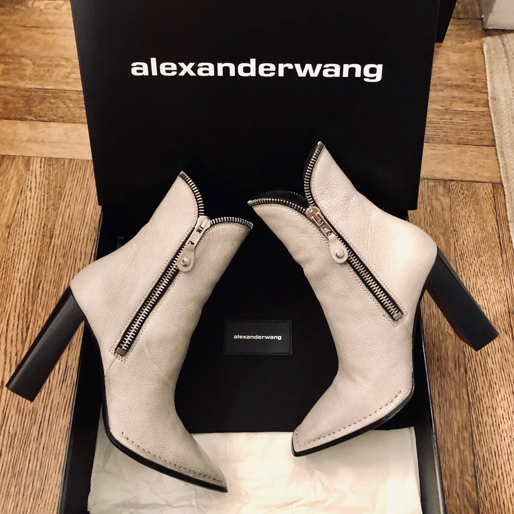 Alexander Wang boots - brand new, only worn once.
